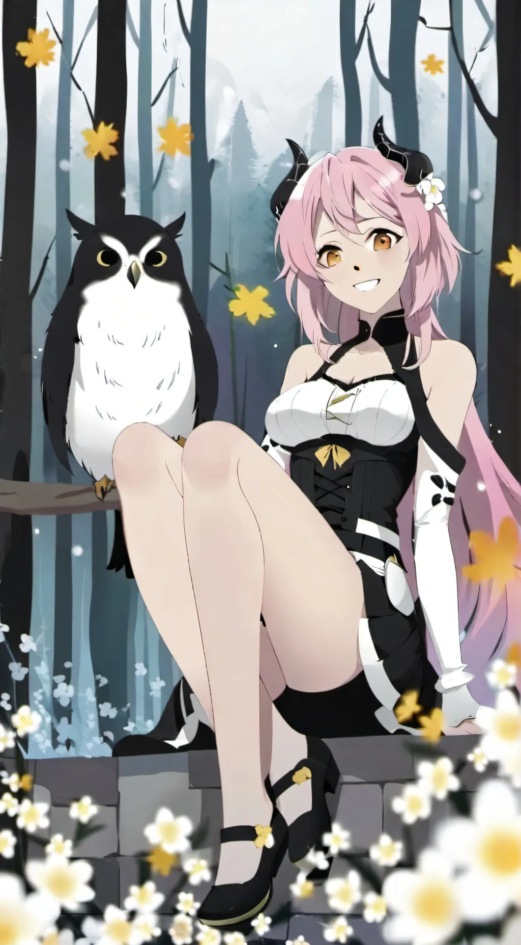 ai character: Elara background