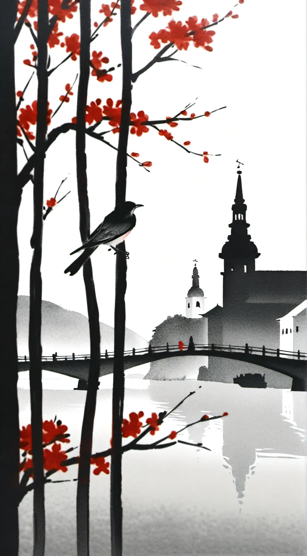 ai character: alan beckers  background