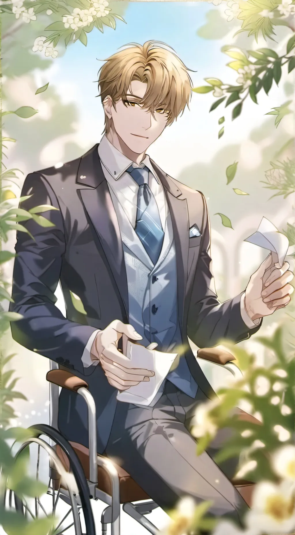 ai character: 岷景玉 background