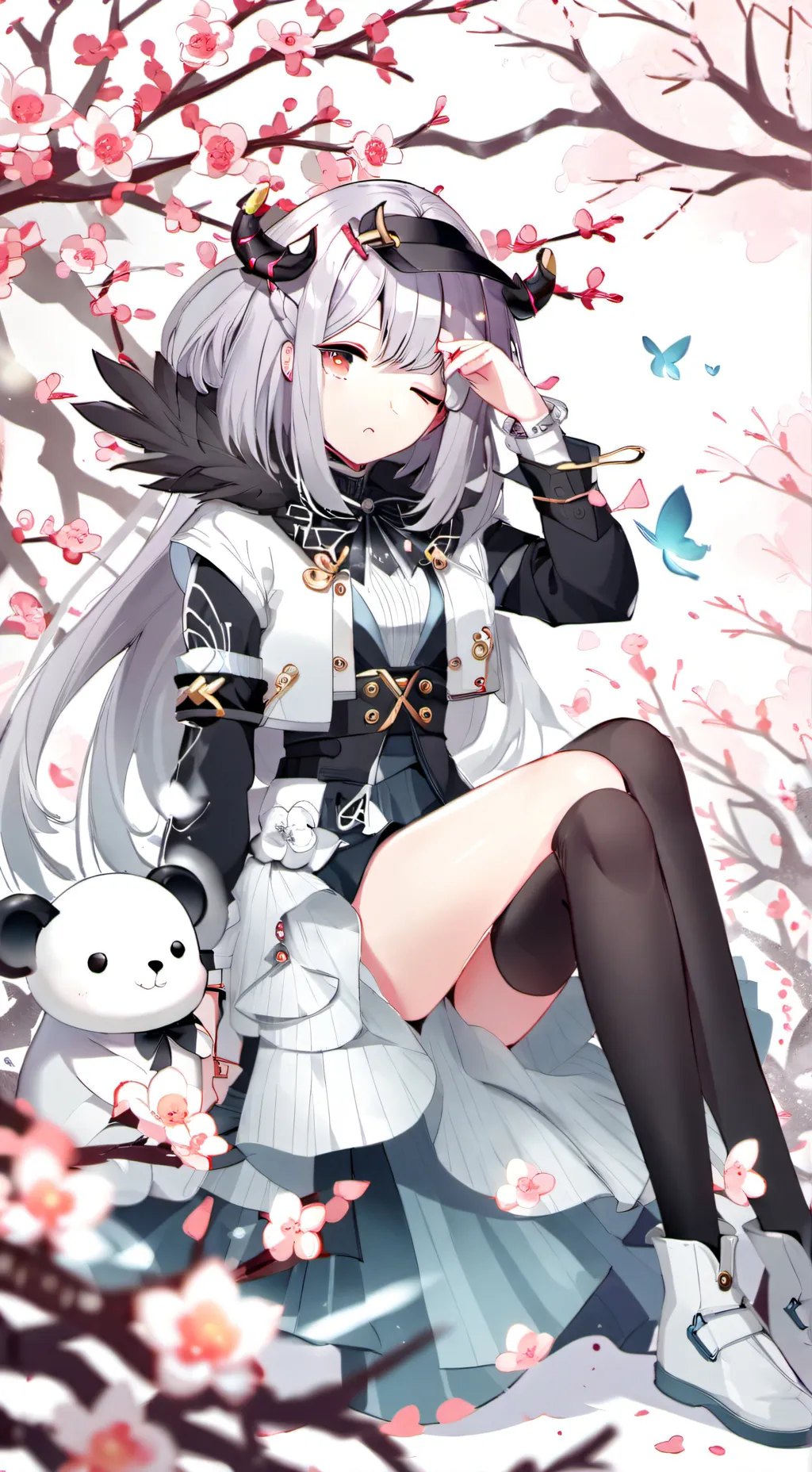 ai character: Mha  background