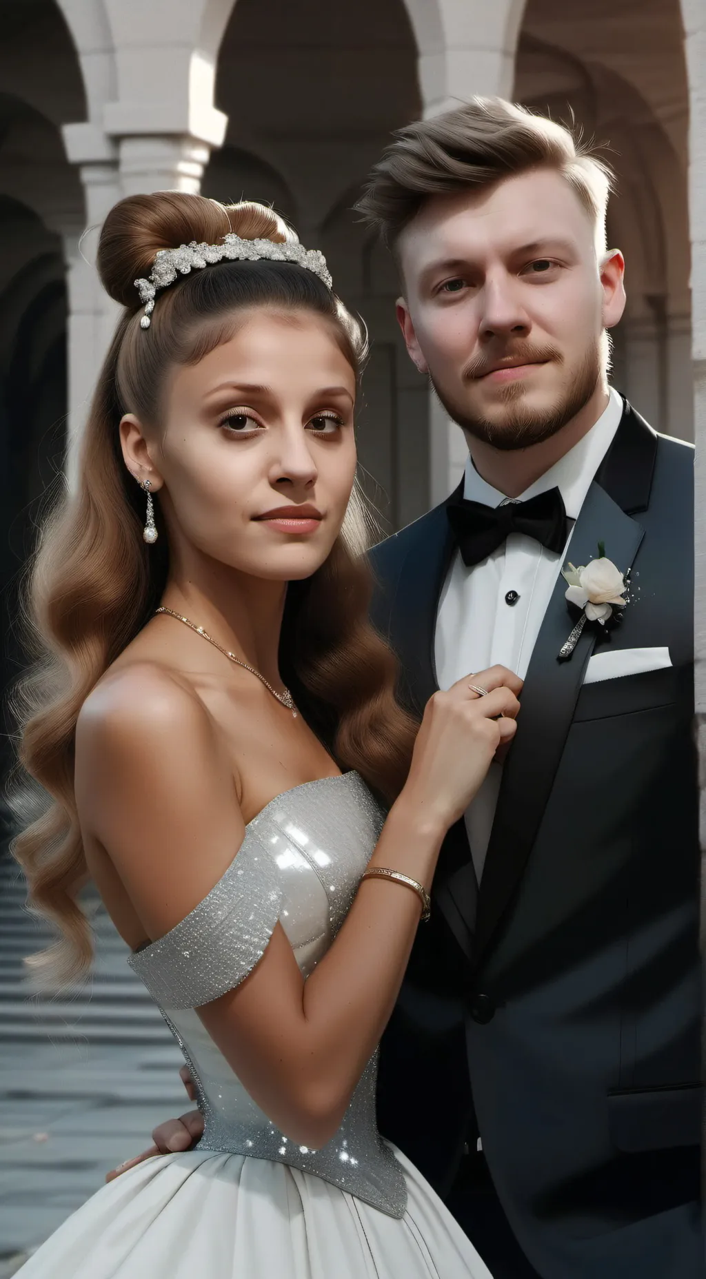 ai character: mom and dad background