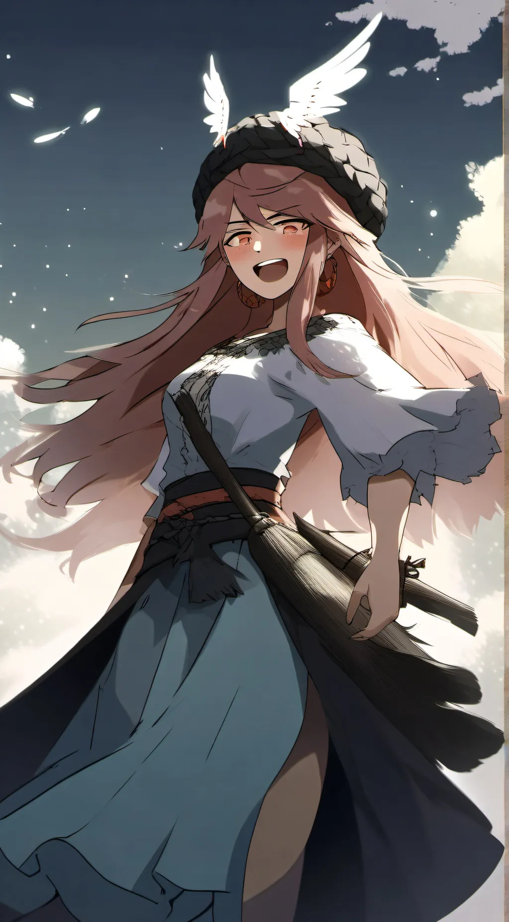 ai character: alice  background