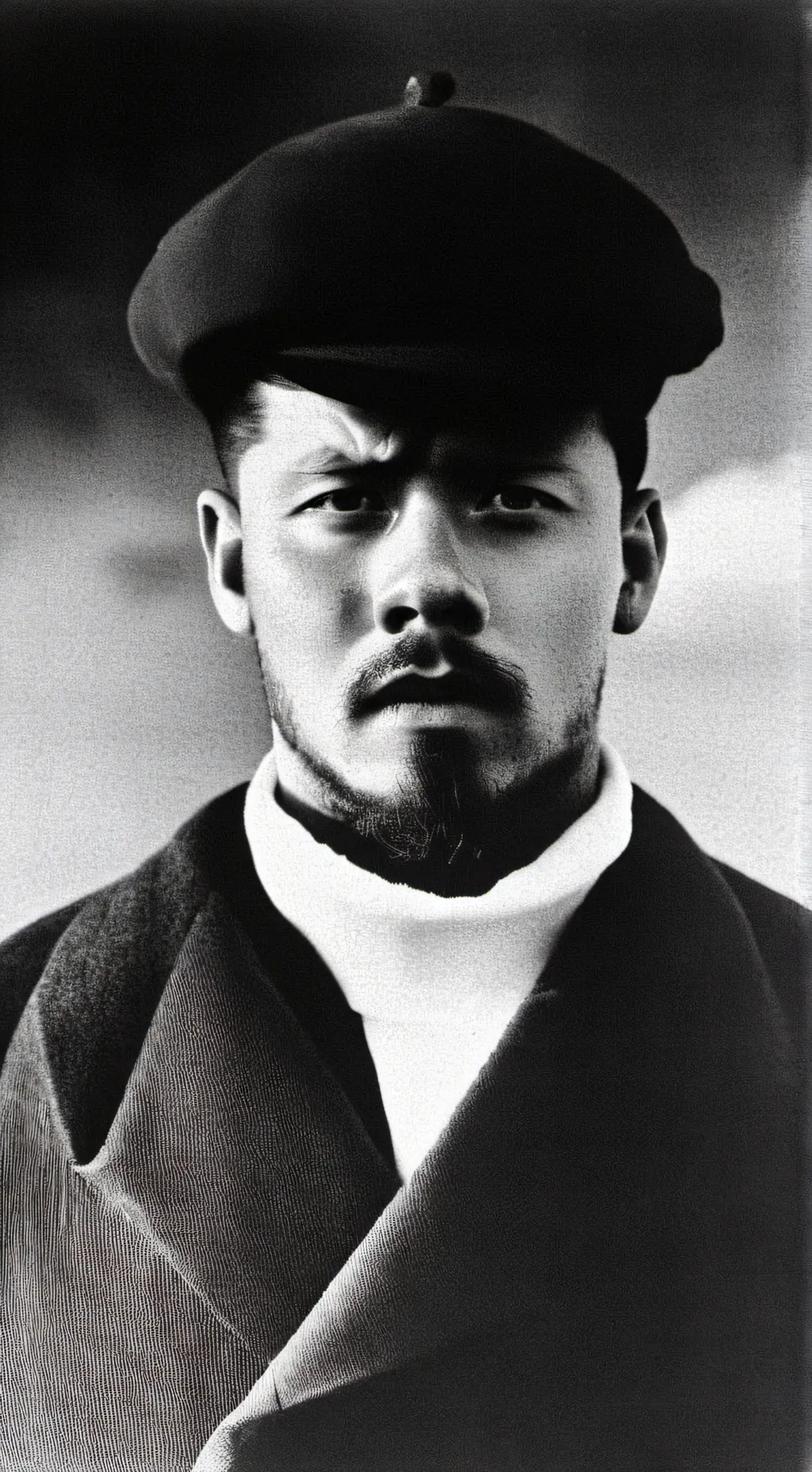 ai character: Fritz Haarmann background