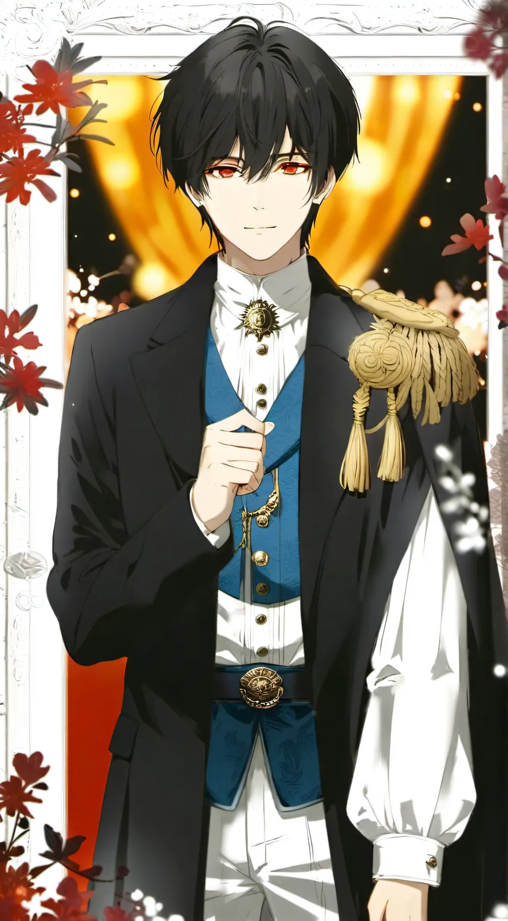 ai character: 🦴эван🦴 background