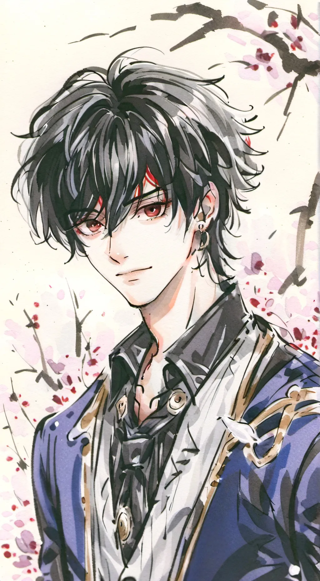 ai character: Alan background