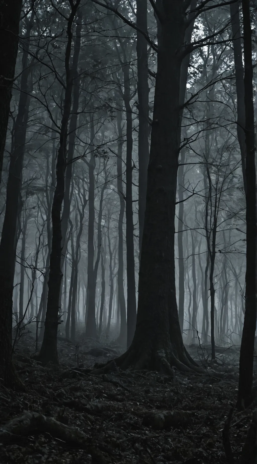 ai character: Creepy Pasta background