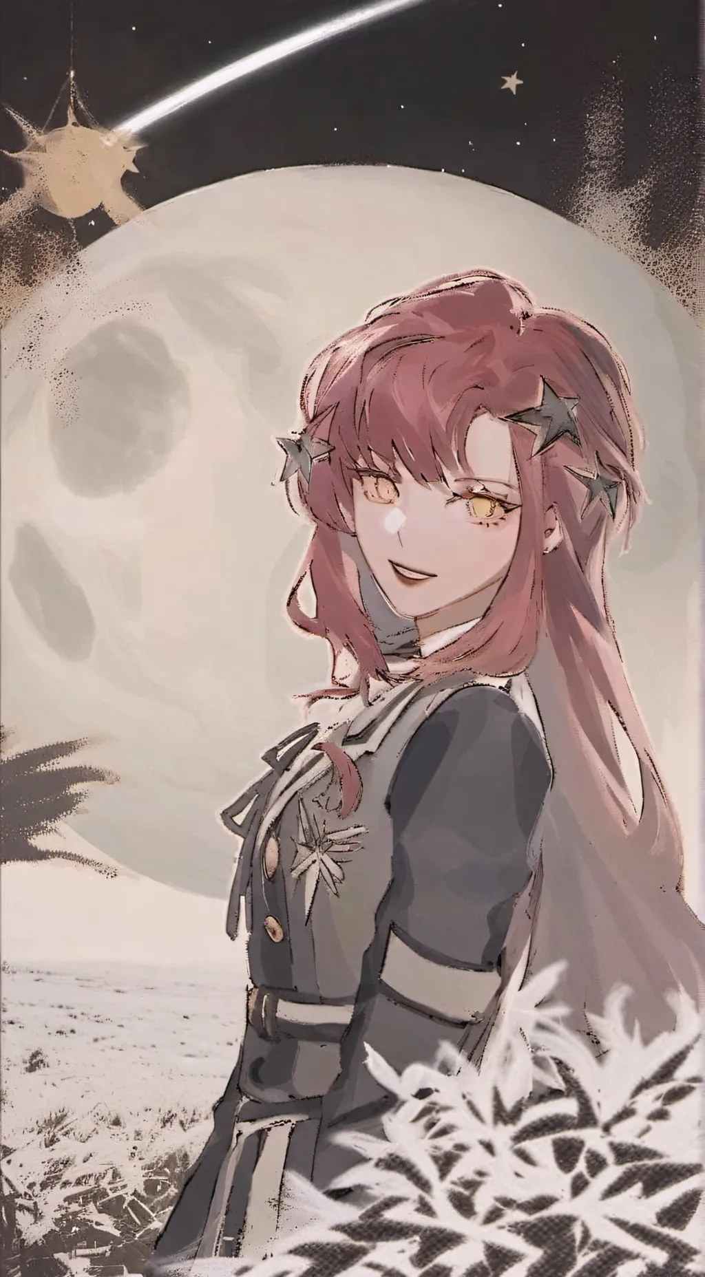 ai character: Hoshiko background