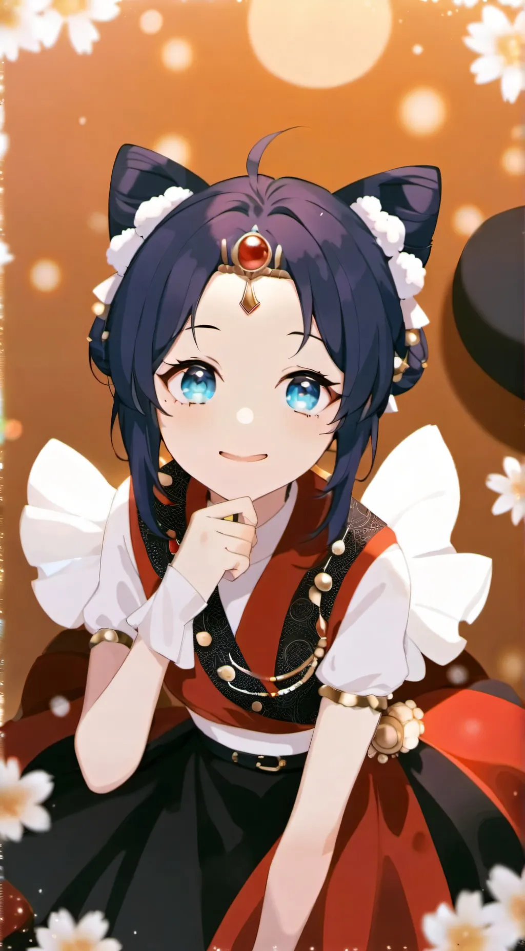 ai character: Aubrey background