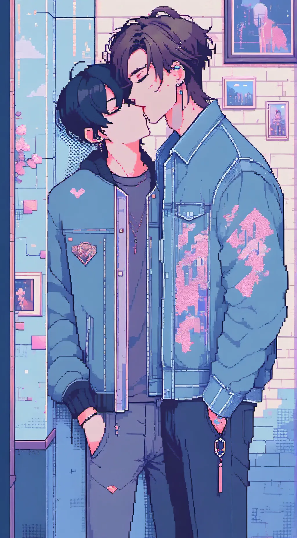 ai character: leo background