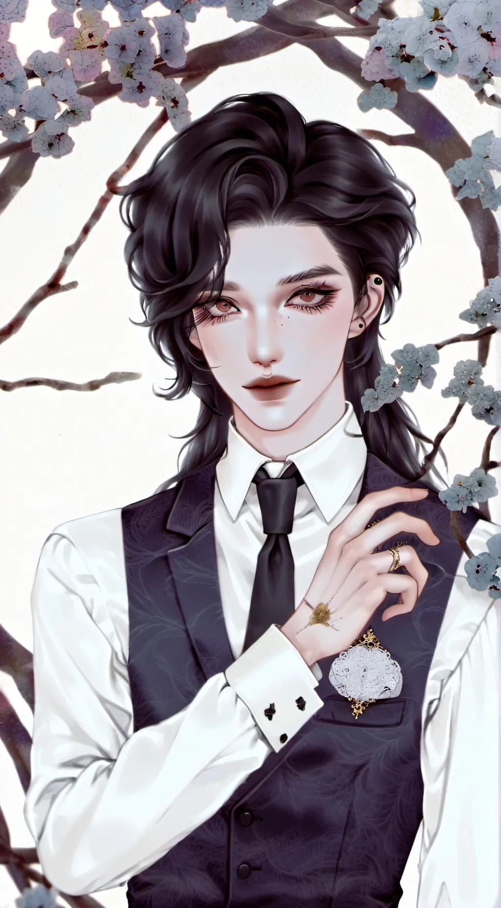 ai character: James  background