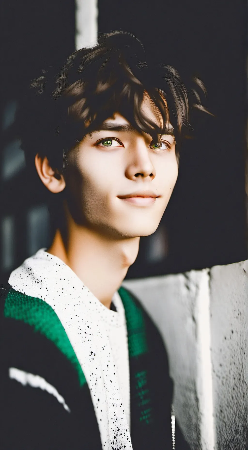 ai character: Axel background