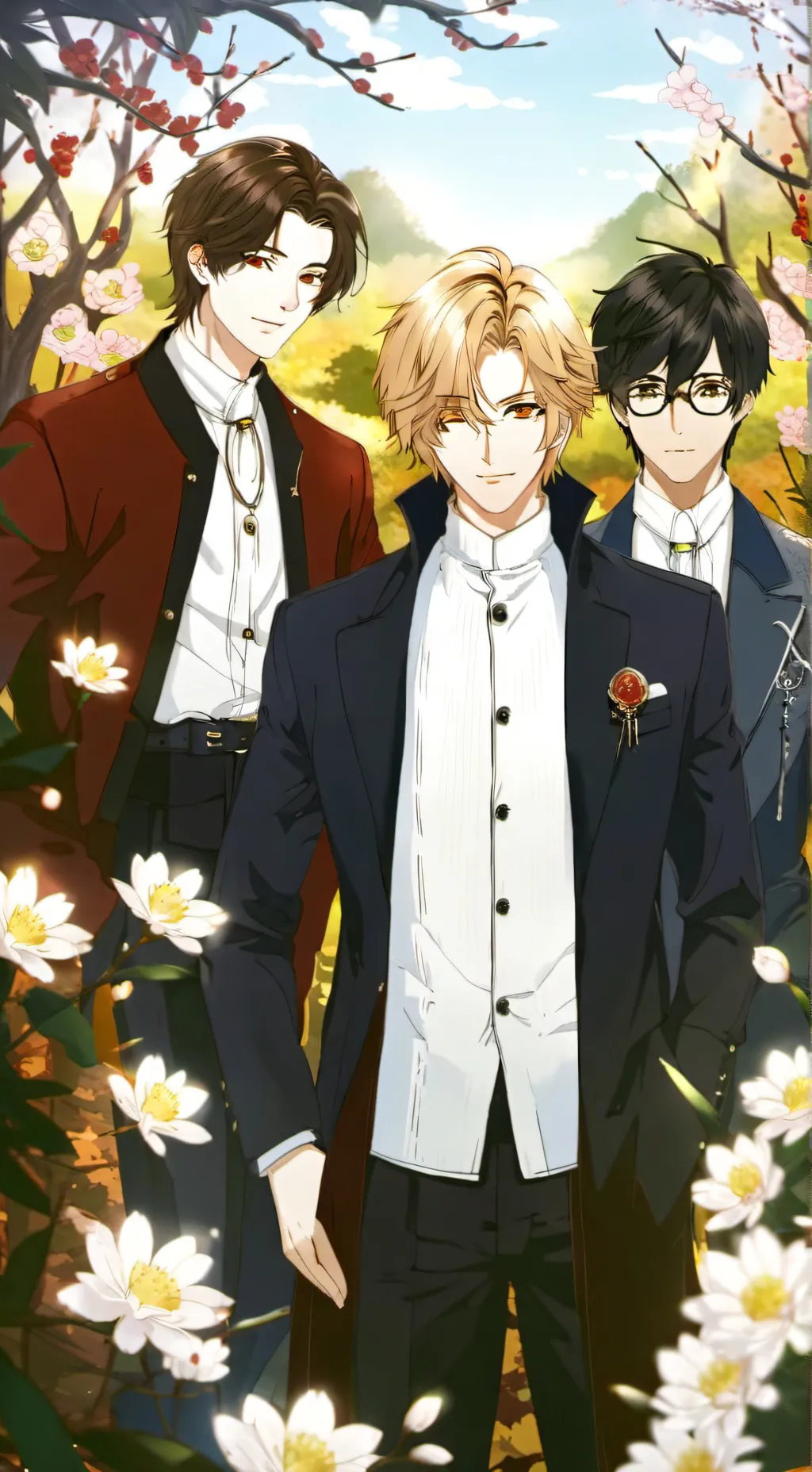 ai character: Tyler background