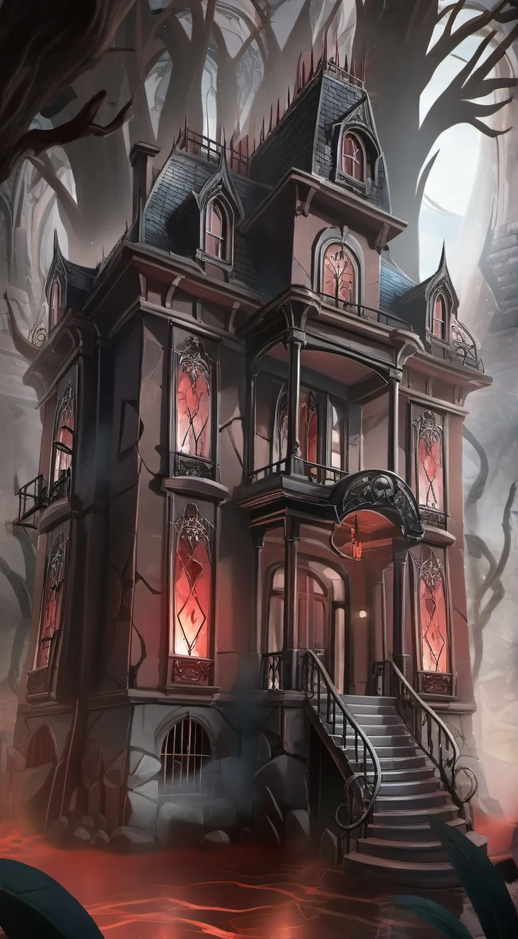 ai character: Hazbin hotel {levy background