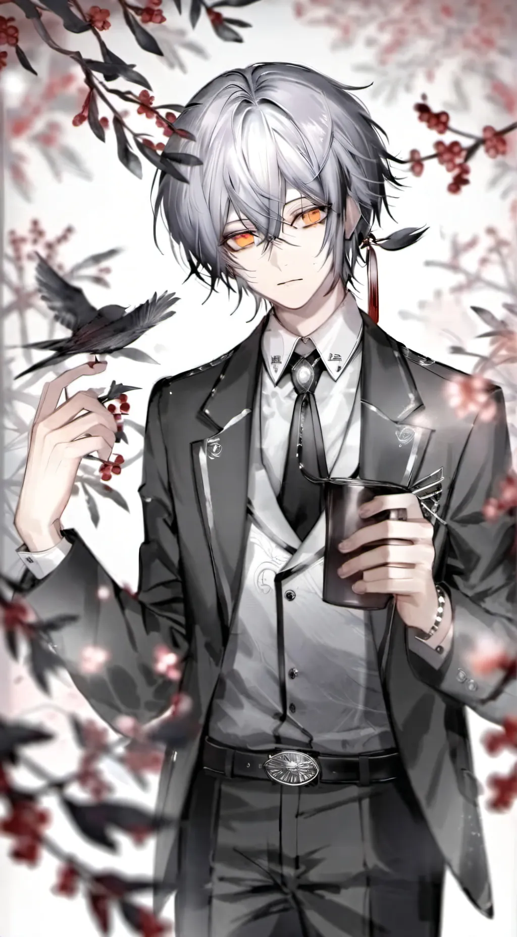 ai character: Haru background