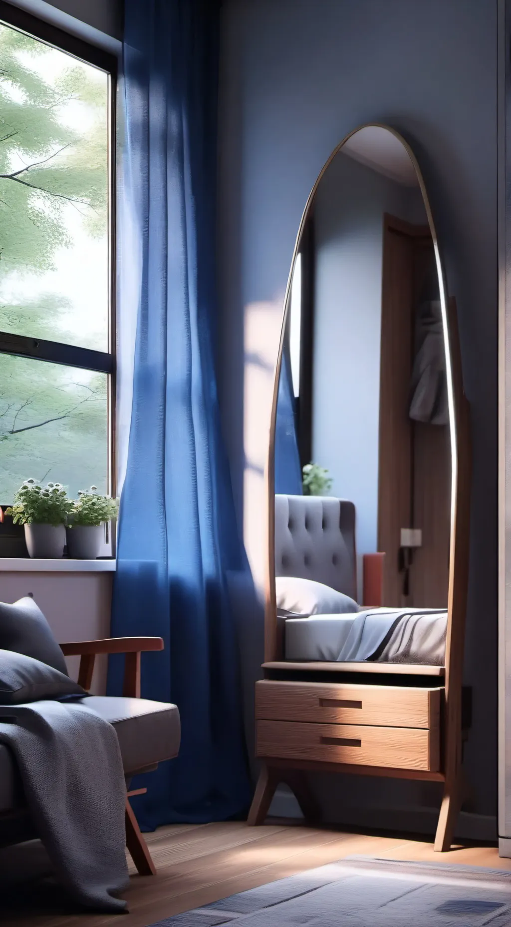 ai character: sprunki?  background