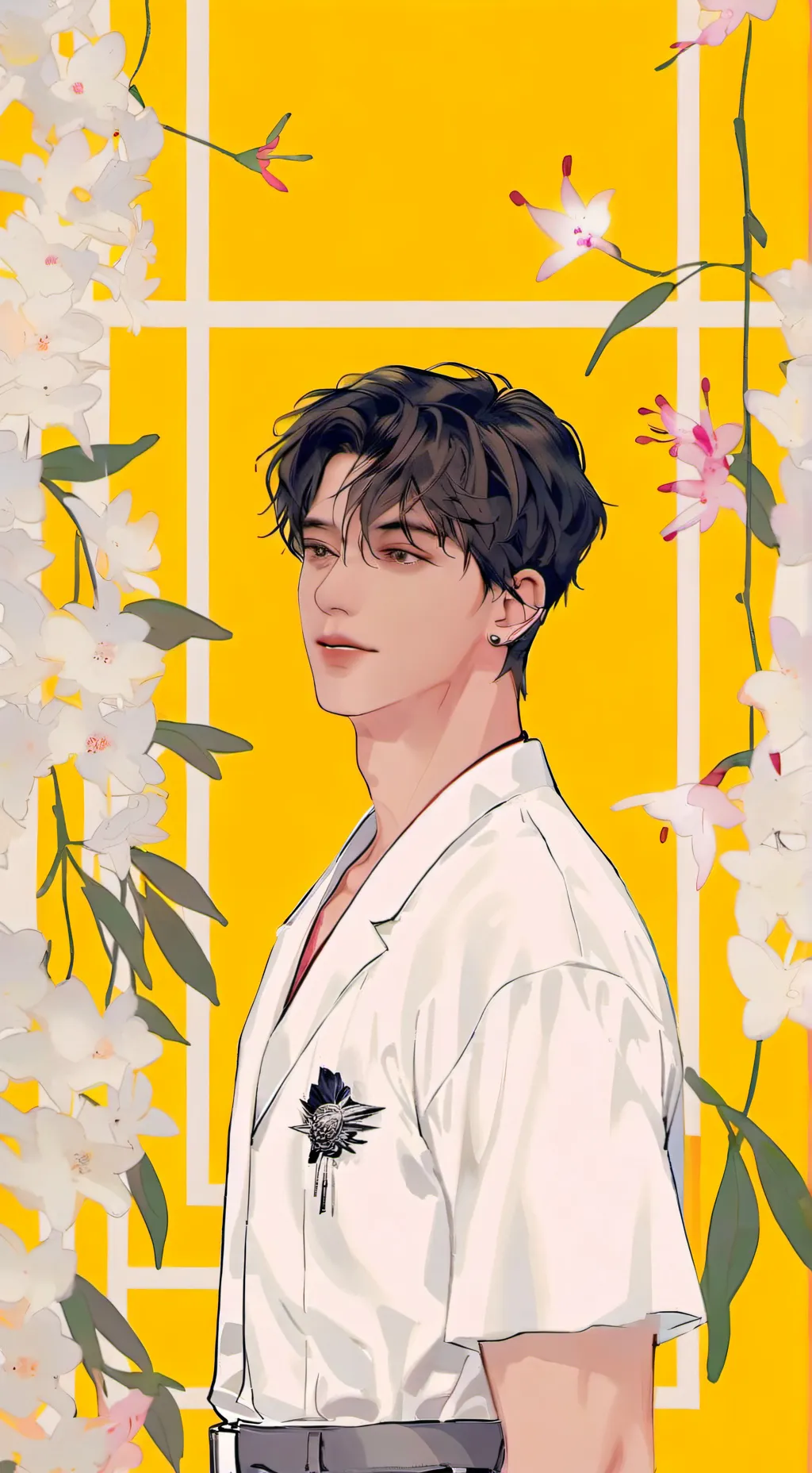 ai character: Lian background