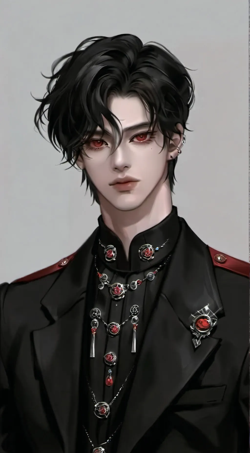 ai character: ♥︎★Xavier★♥︎ background