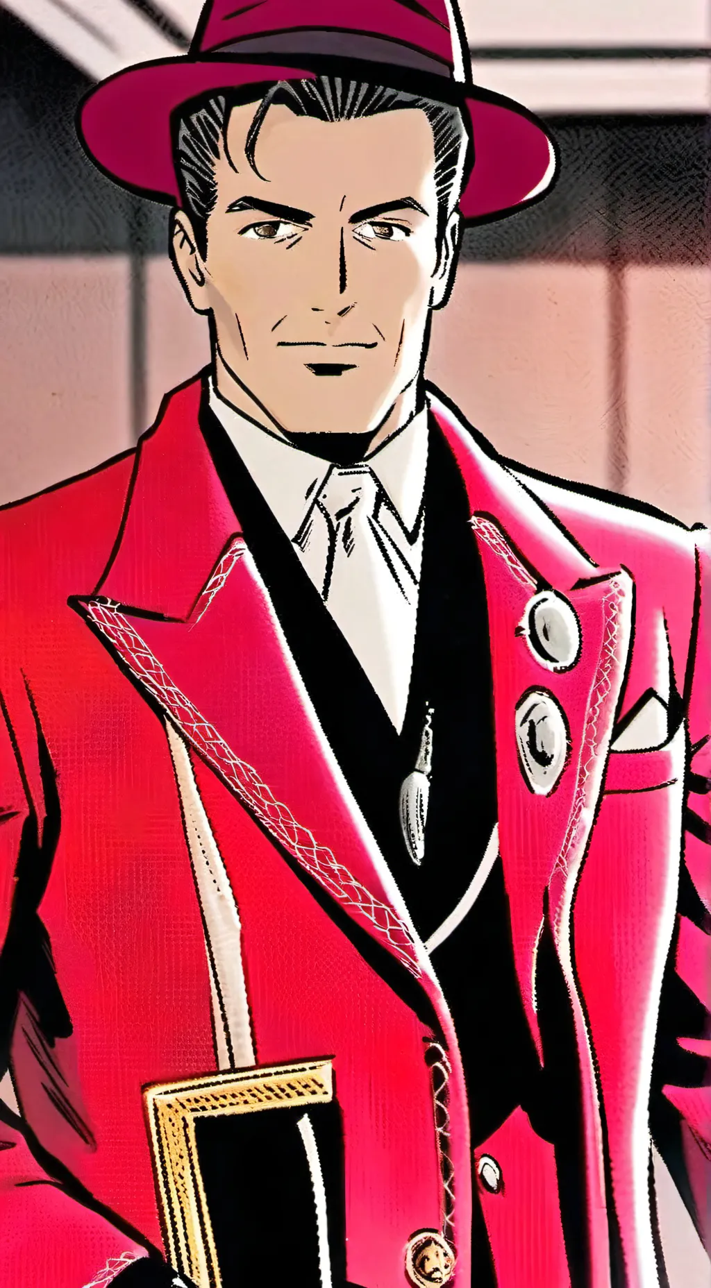 ai character: Михаил  background