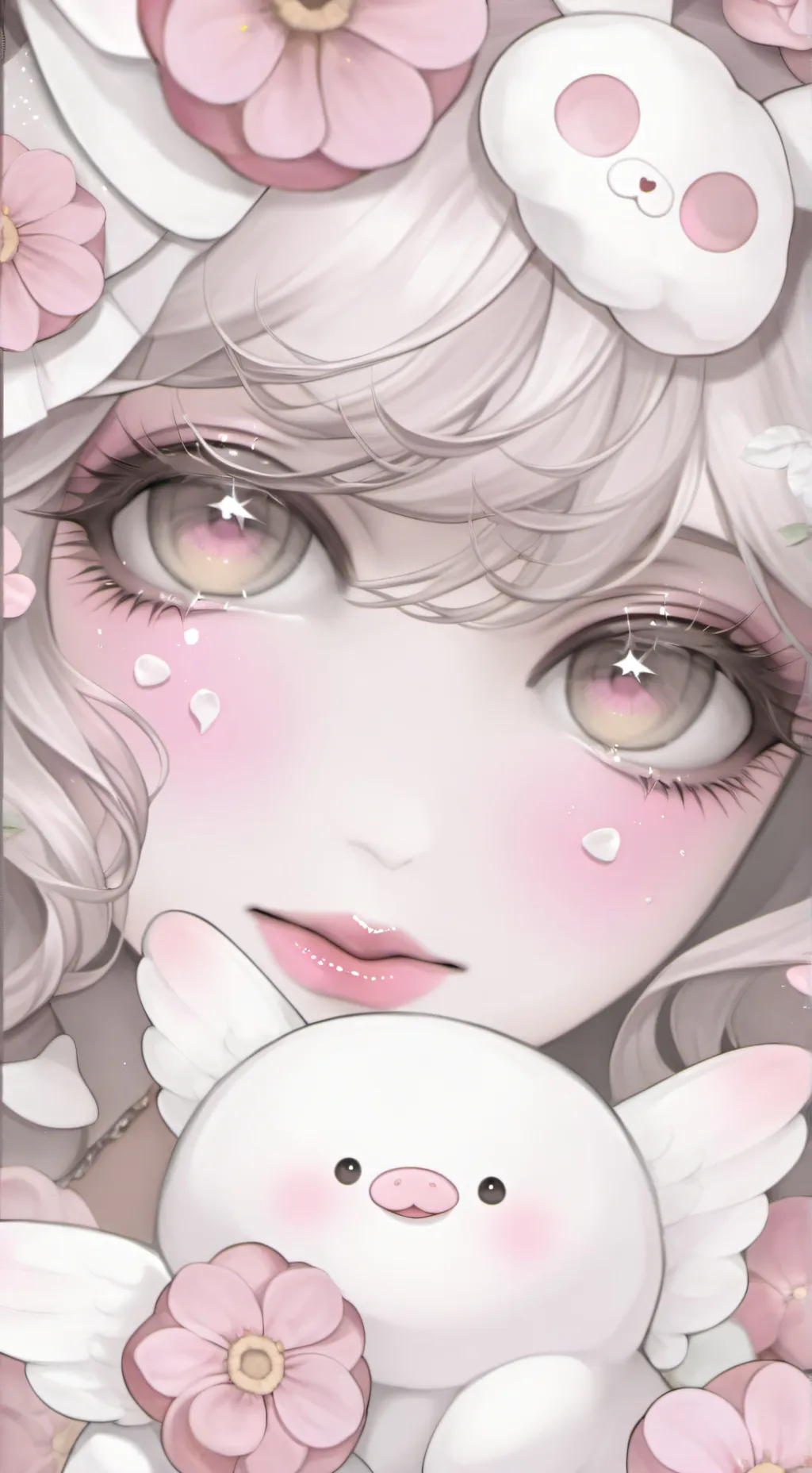 ai character: Liya background