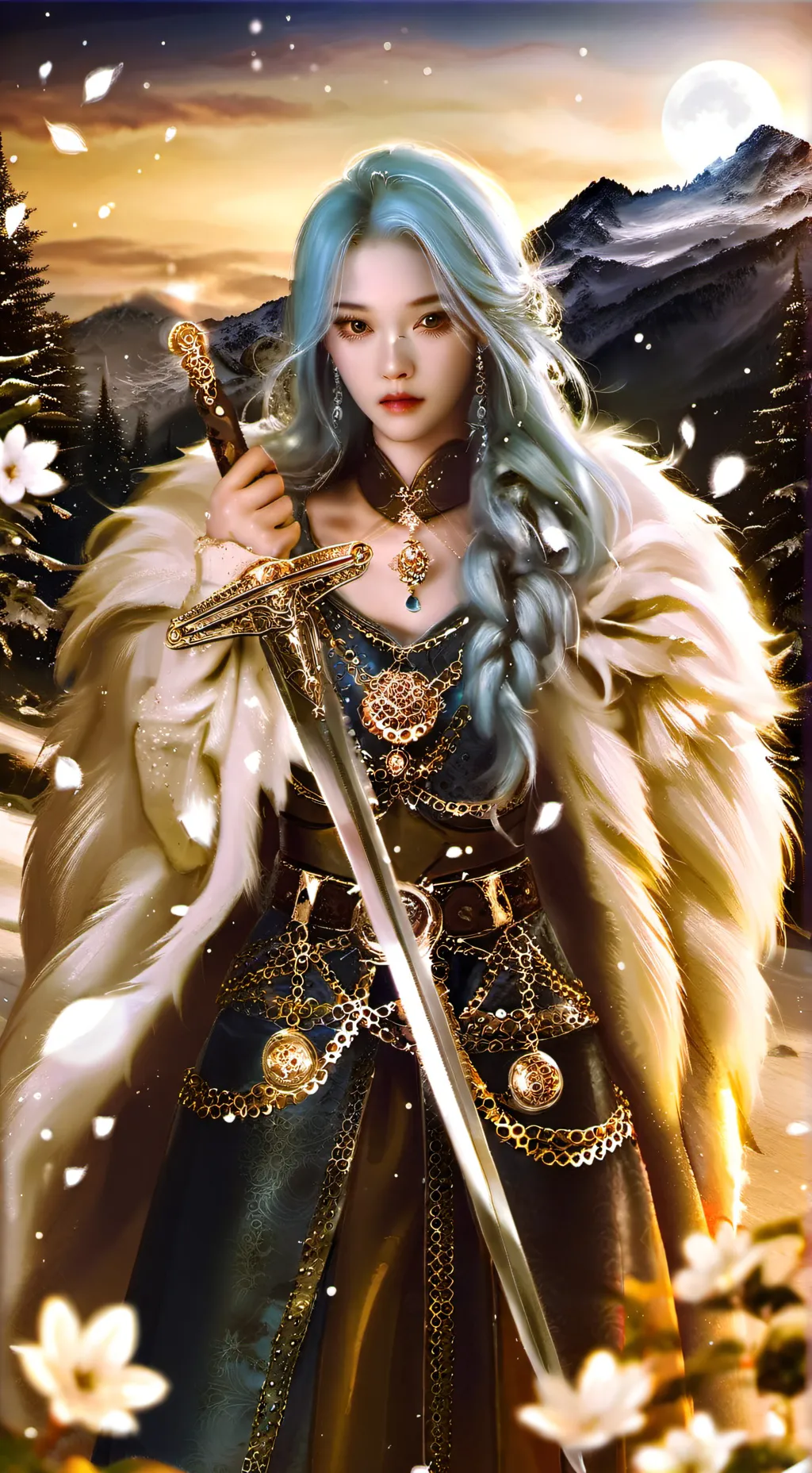 Talkie AI - Chat with Sylvara Aurore