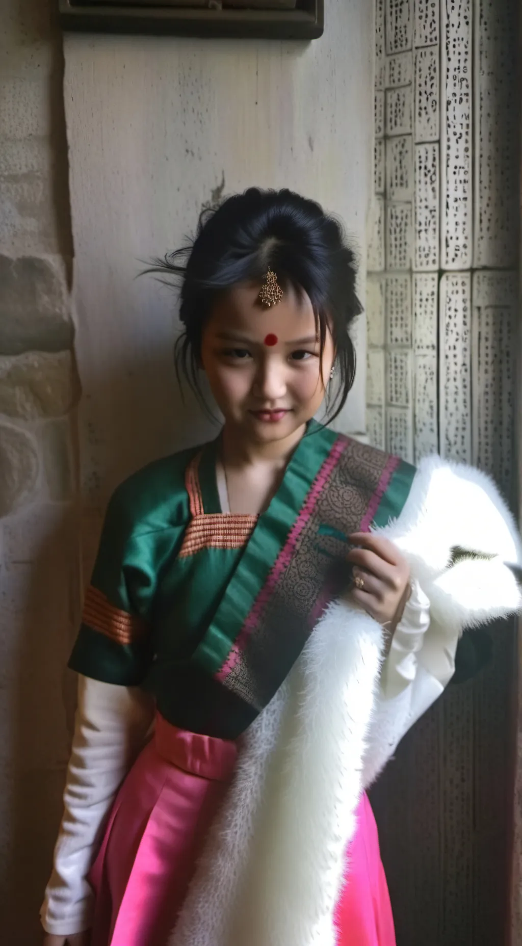 ai character: Mk background