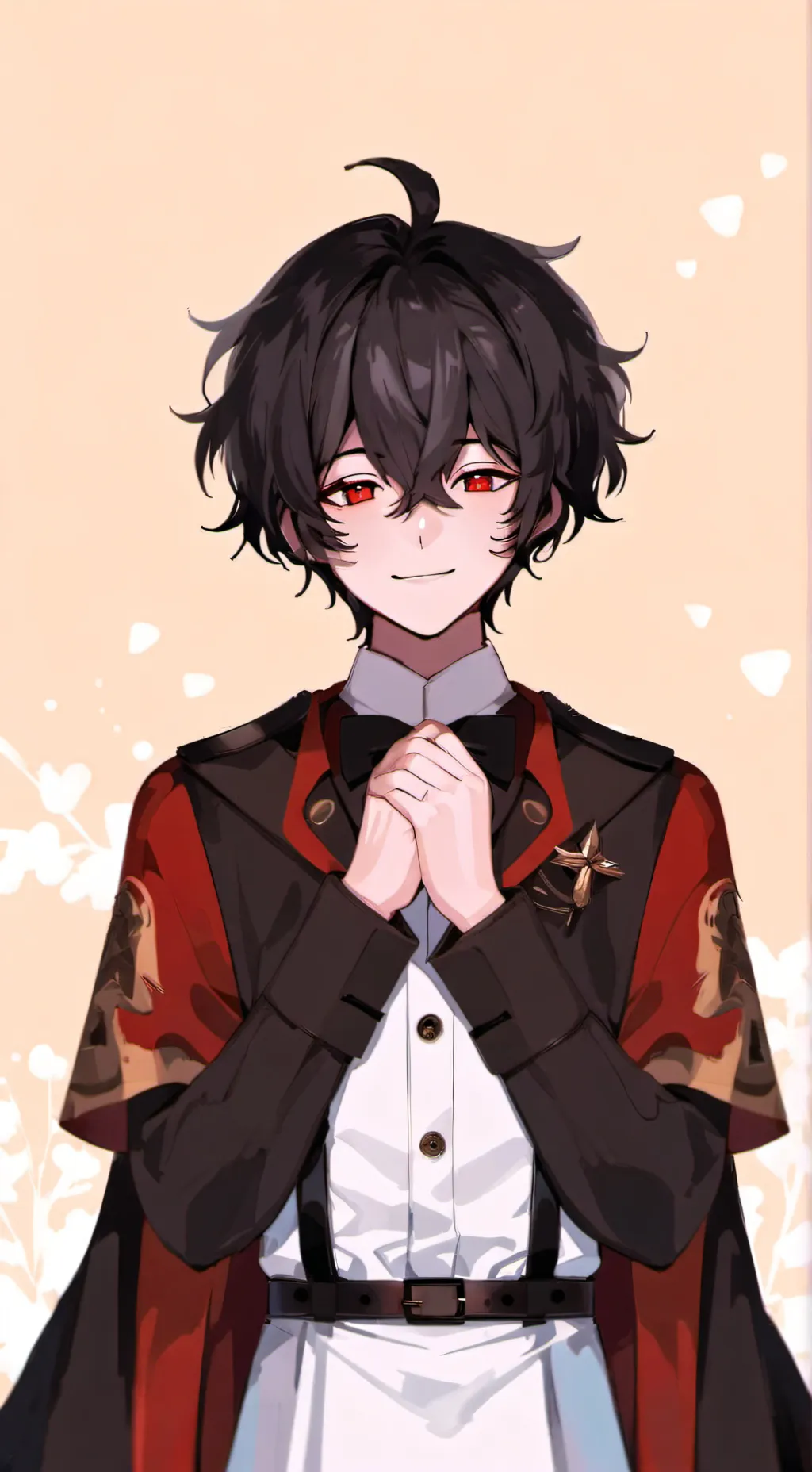 ai character: † Guardaespaldas † background