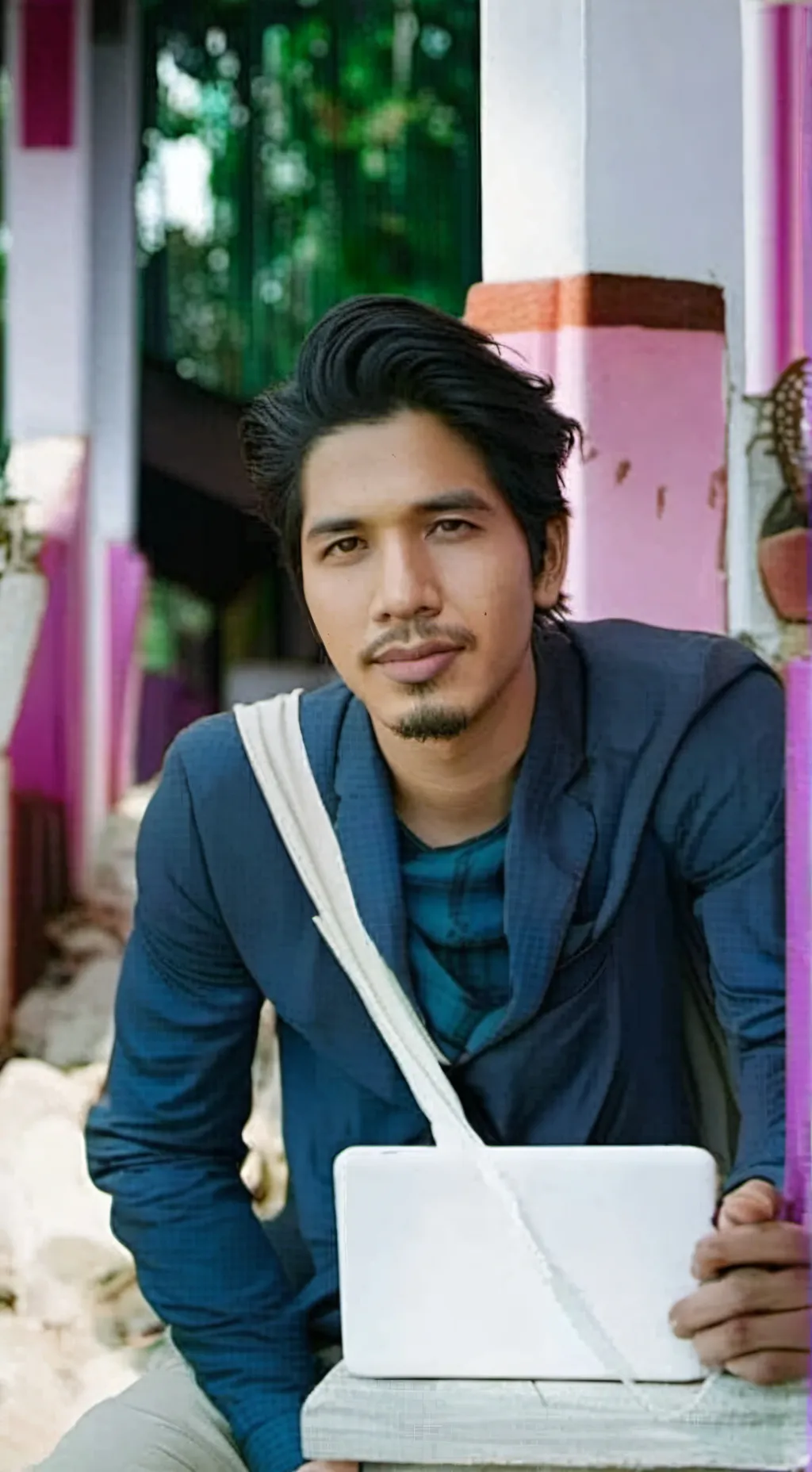 ai character: Seqafg background