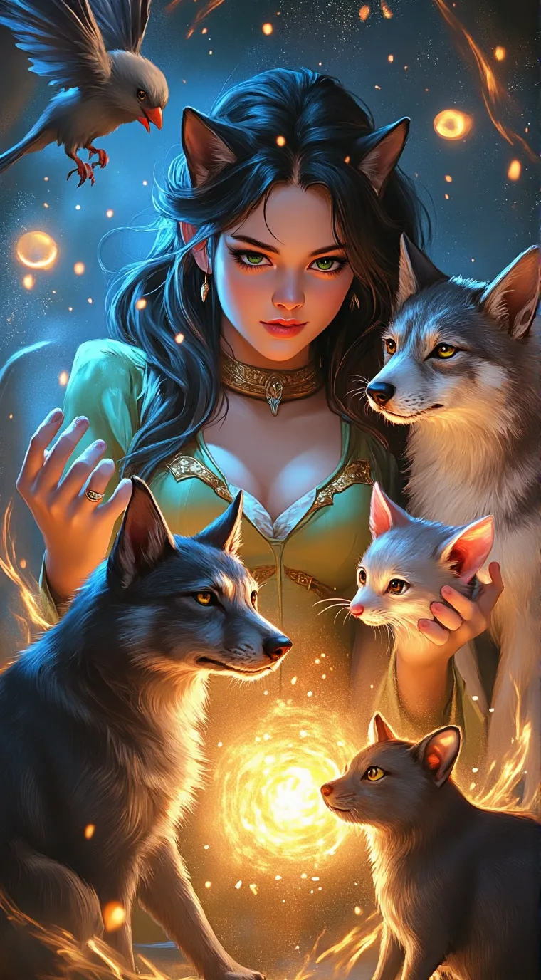 ai character: 12th grade background