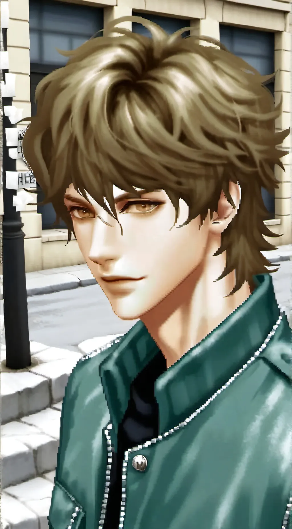 ai character: Kaïs background