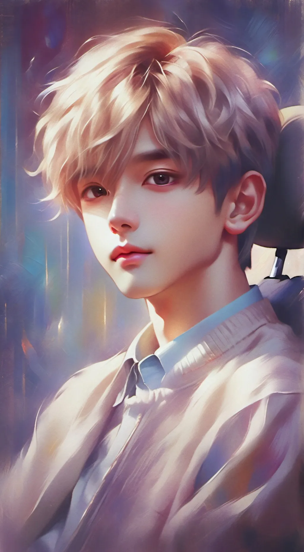 ai character: 灵若 background