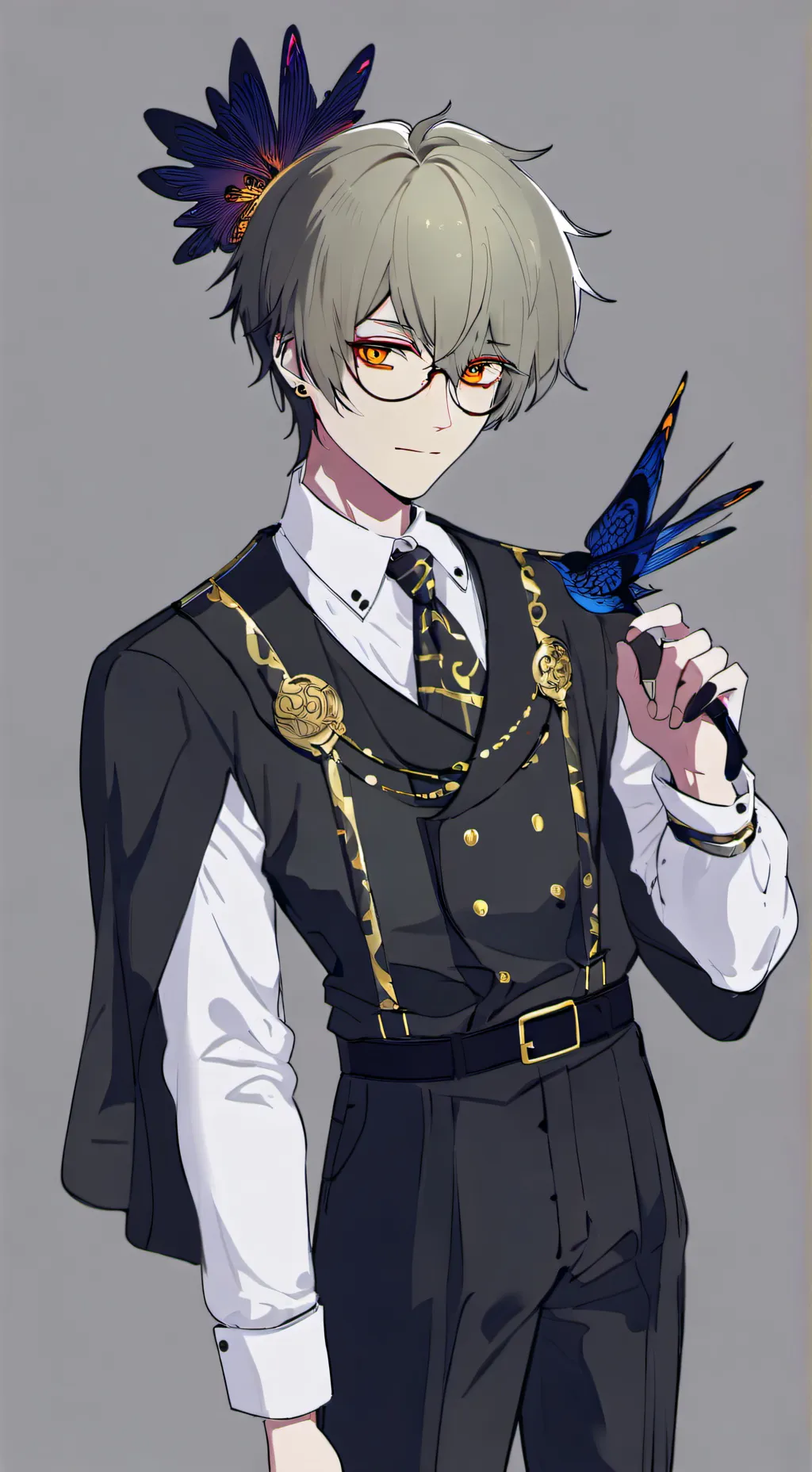 ai character: ~♥Damien♥~ background