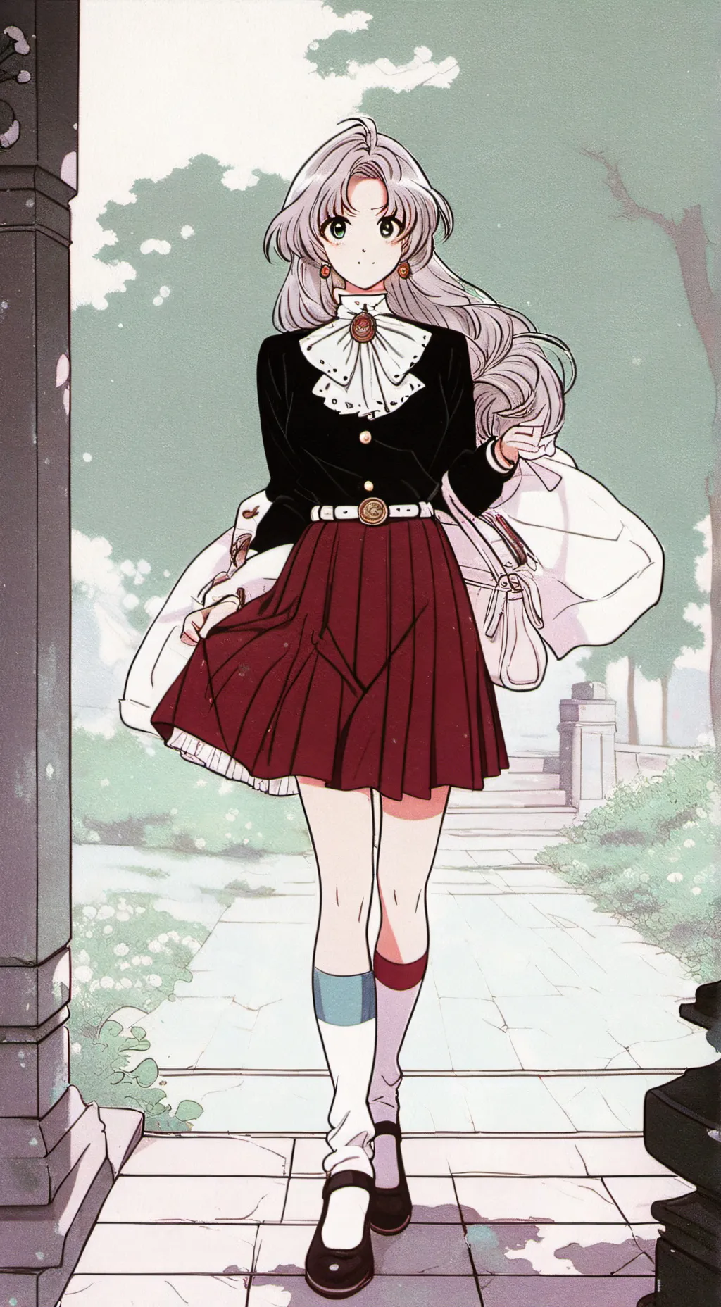 ai character: dw background