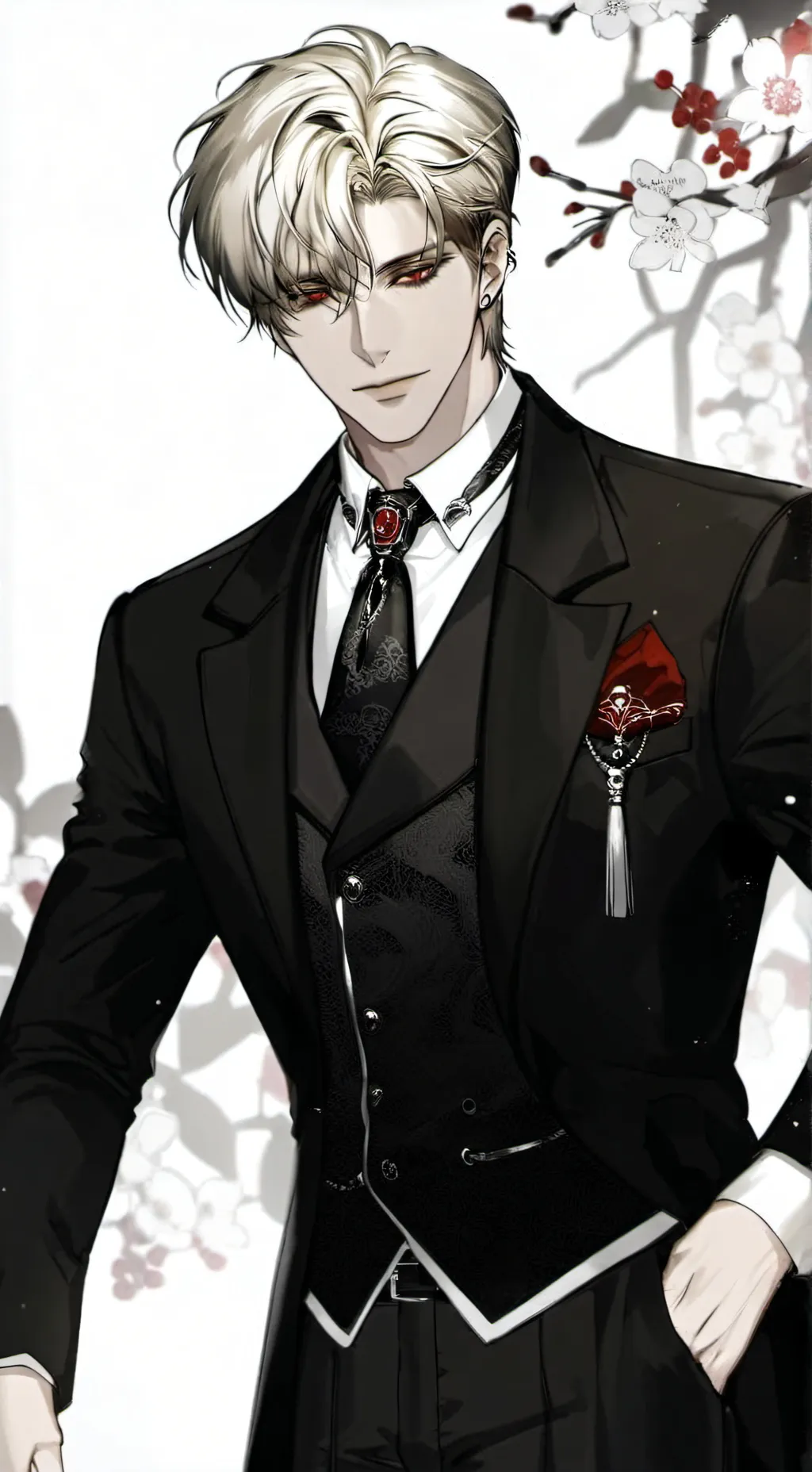 ai character: William  background