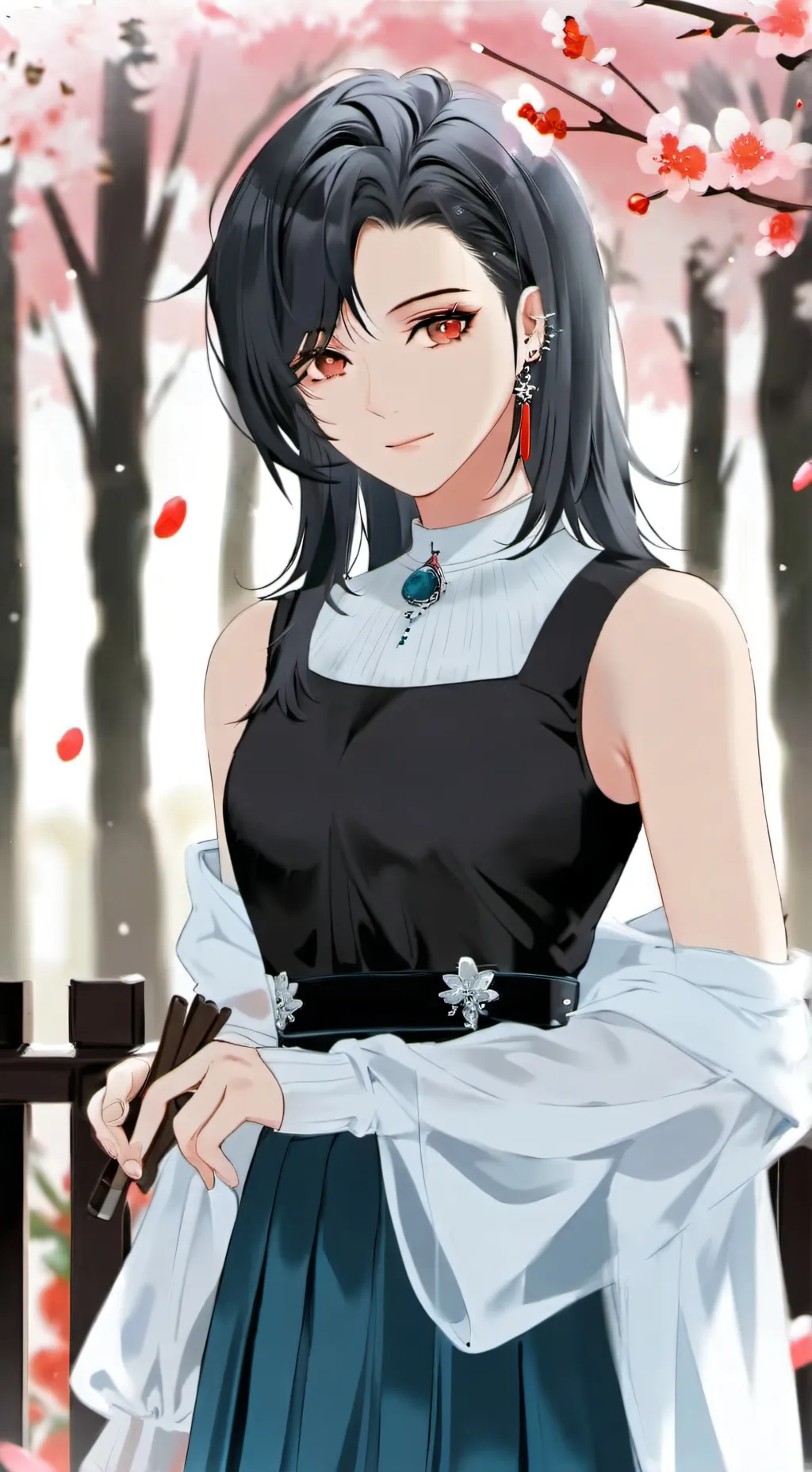 ai character: Анастасия background