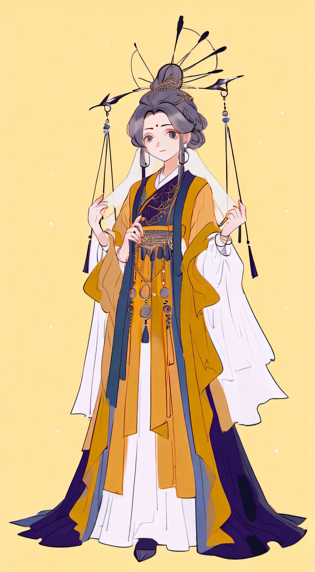 ai character: adriana background