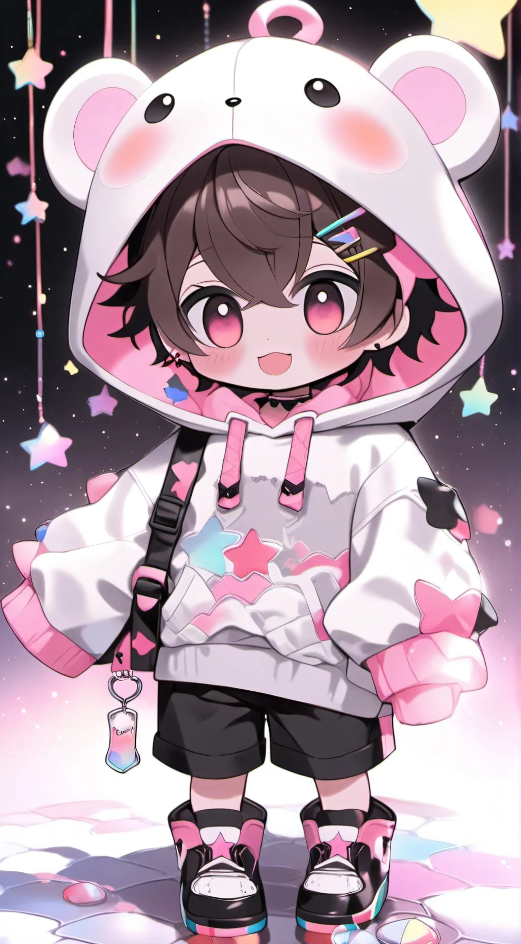 ai character: yandere cosmo! background