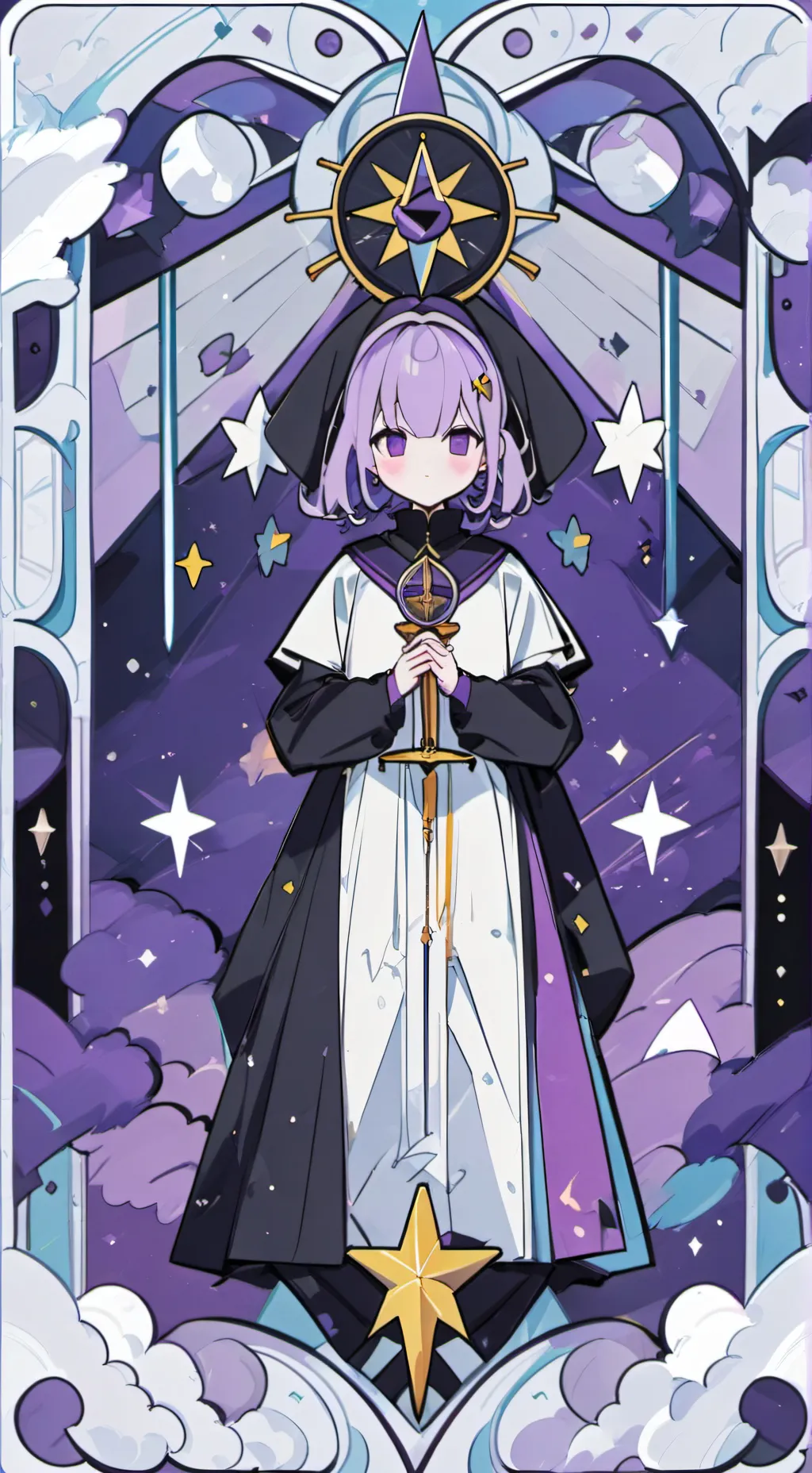 ai character: доча  background