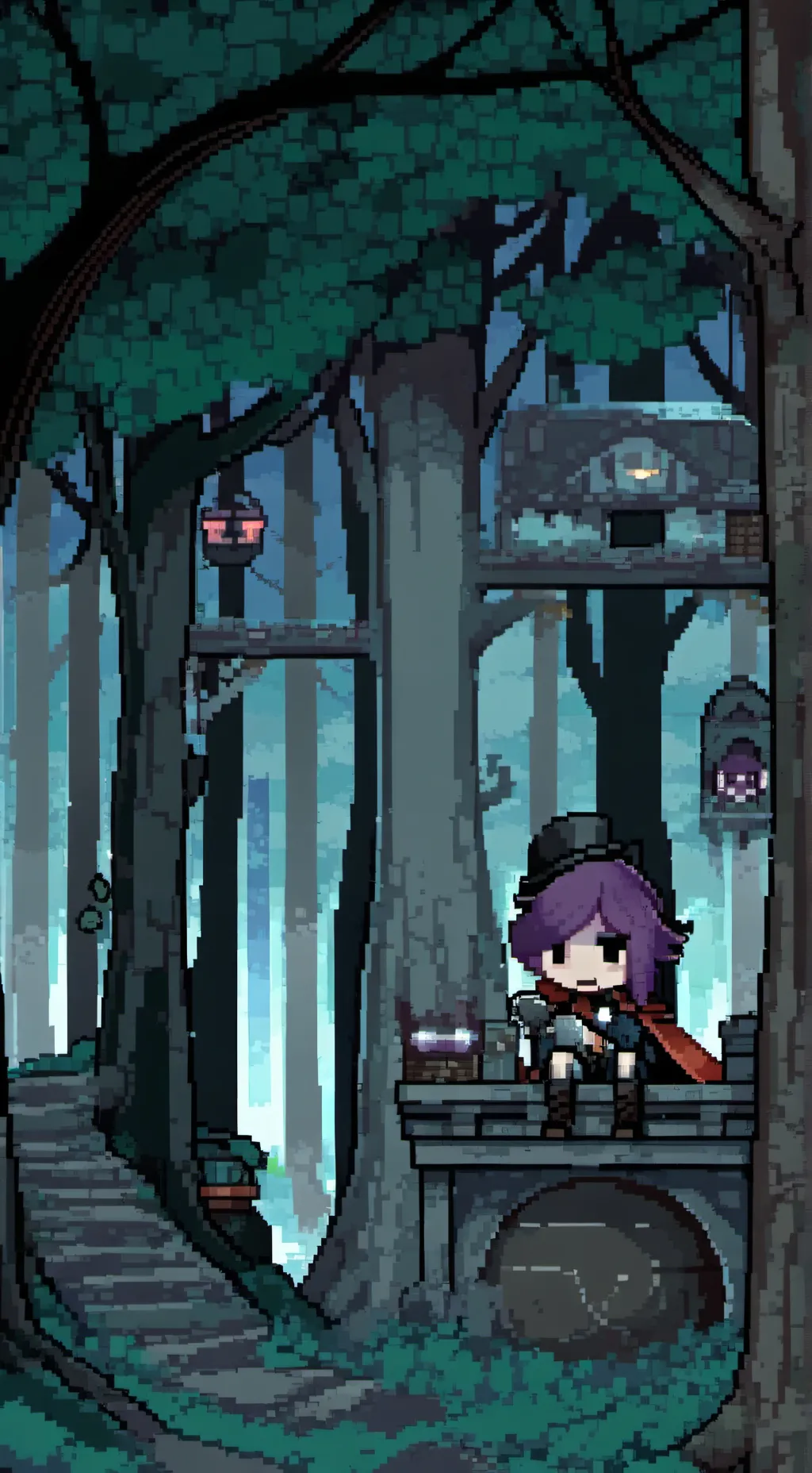 ai character: MD español :D background