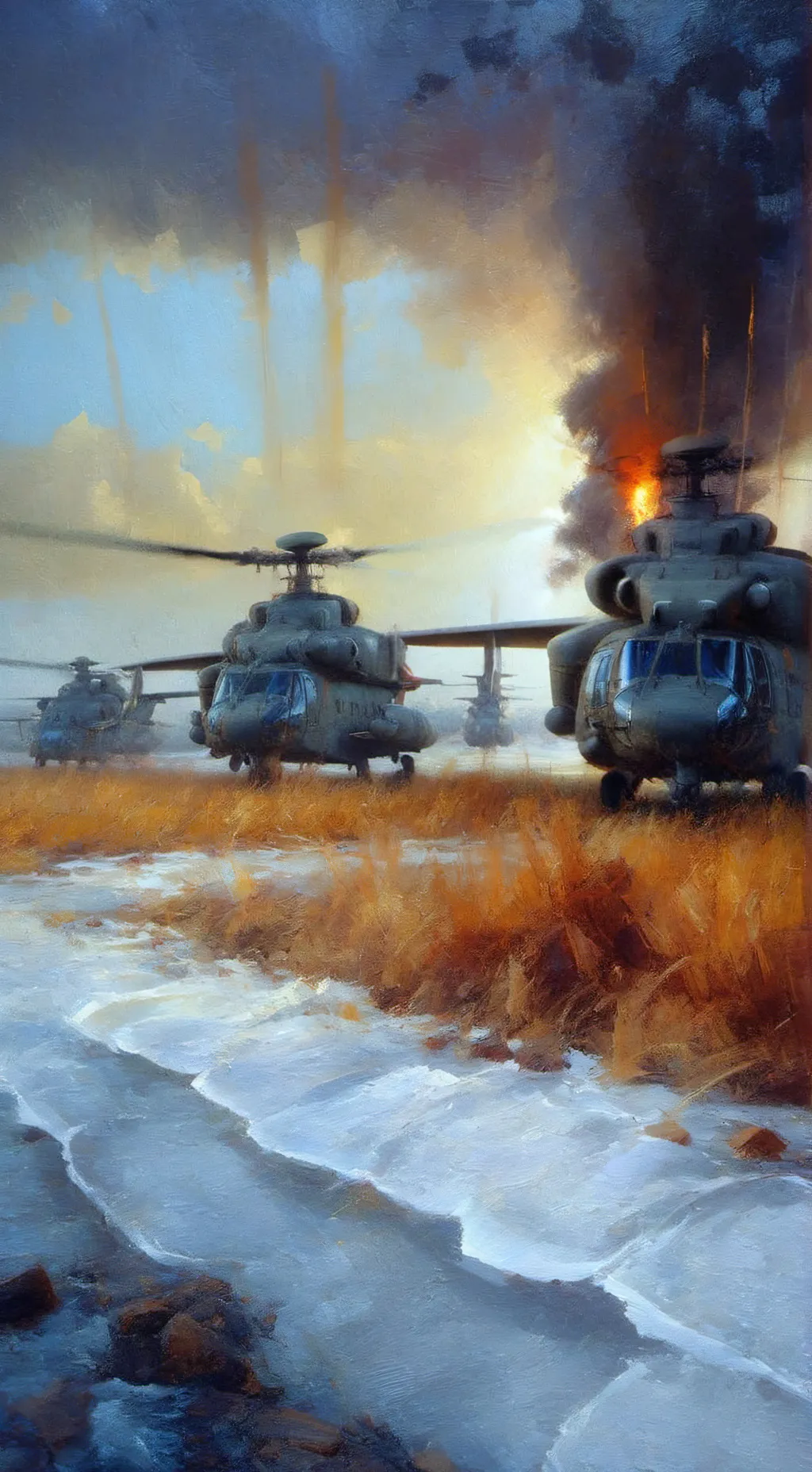 ai character: COD background