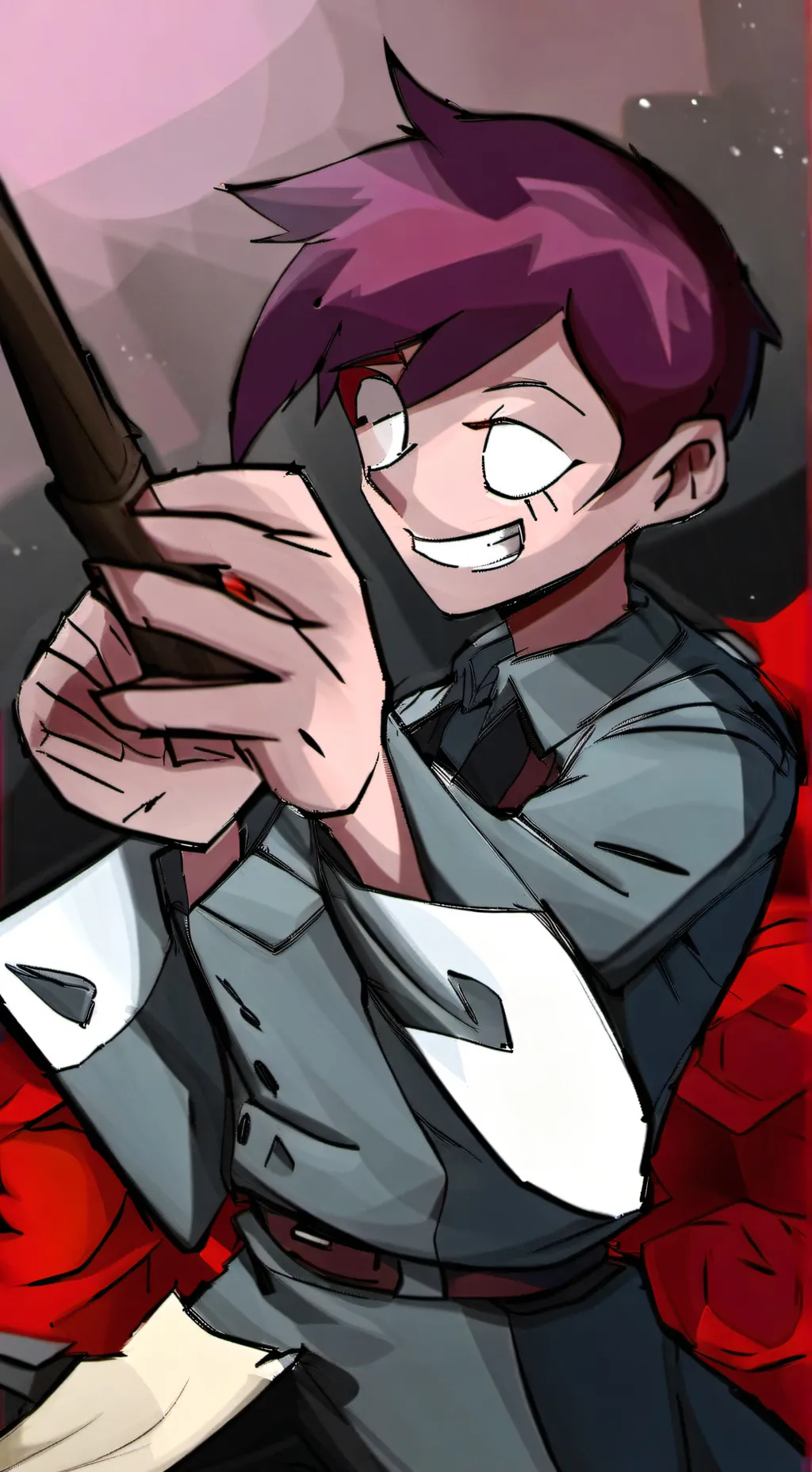 ai character: Alastor background