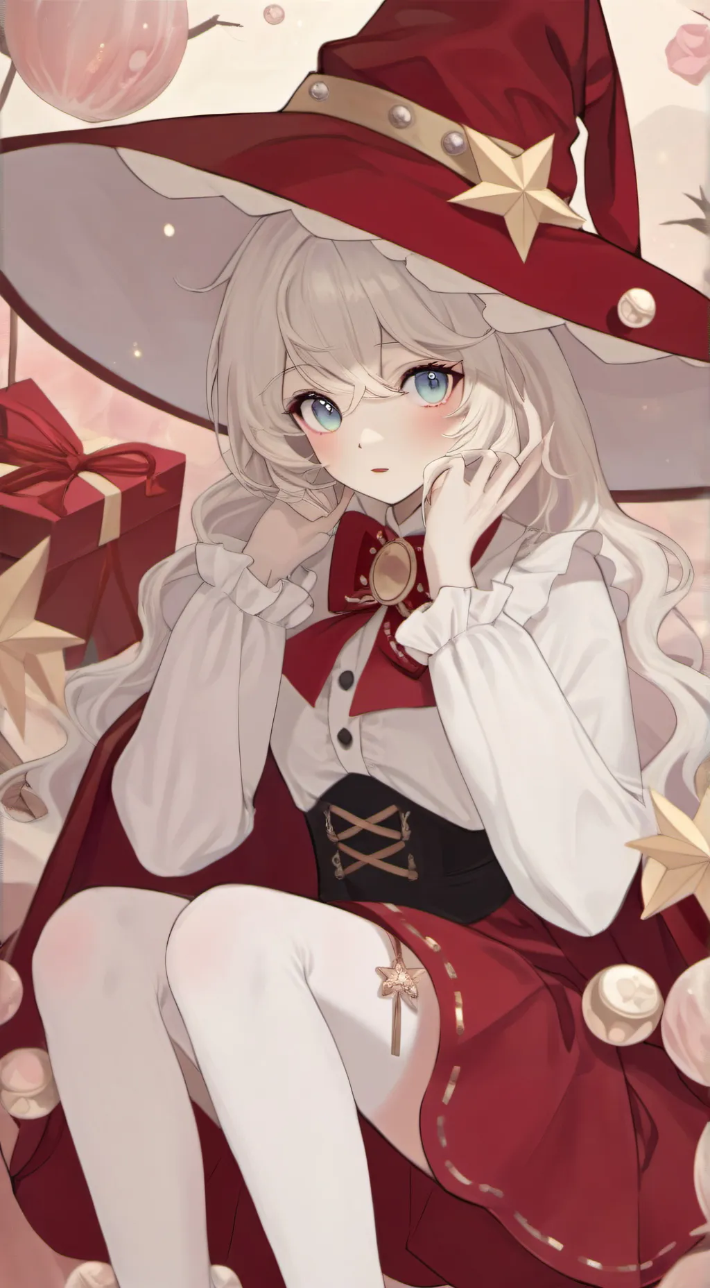 ai character: Elara background