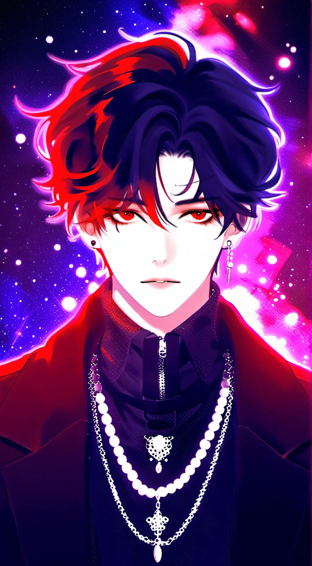 ai character: iker background