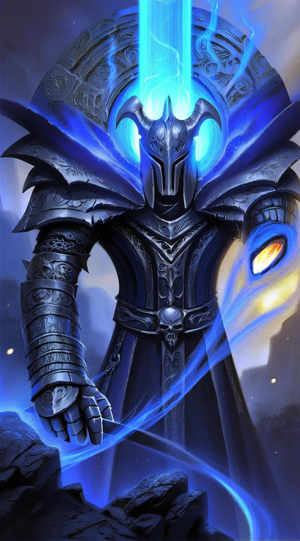 ai character: Shadow background