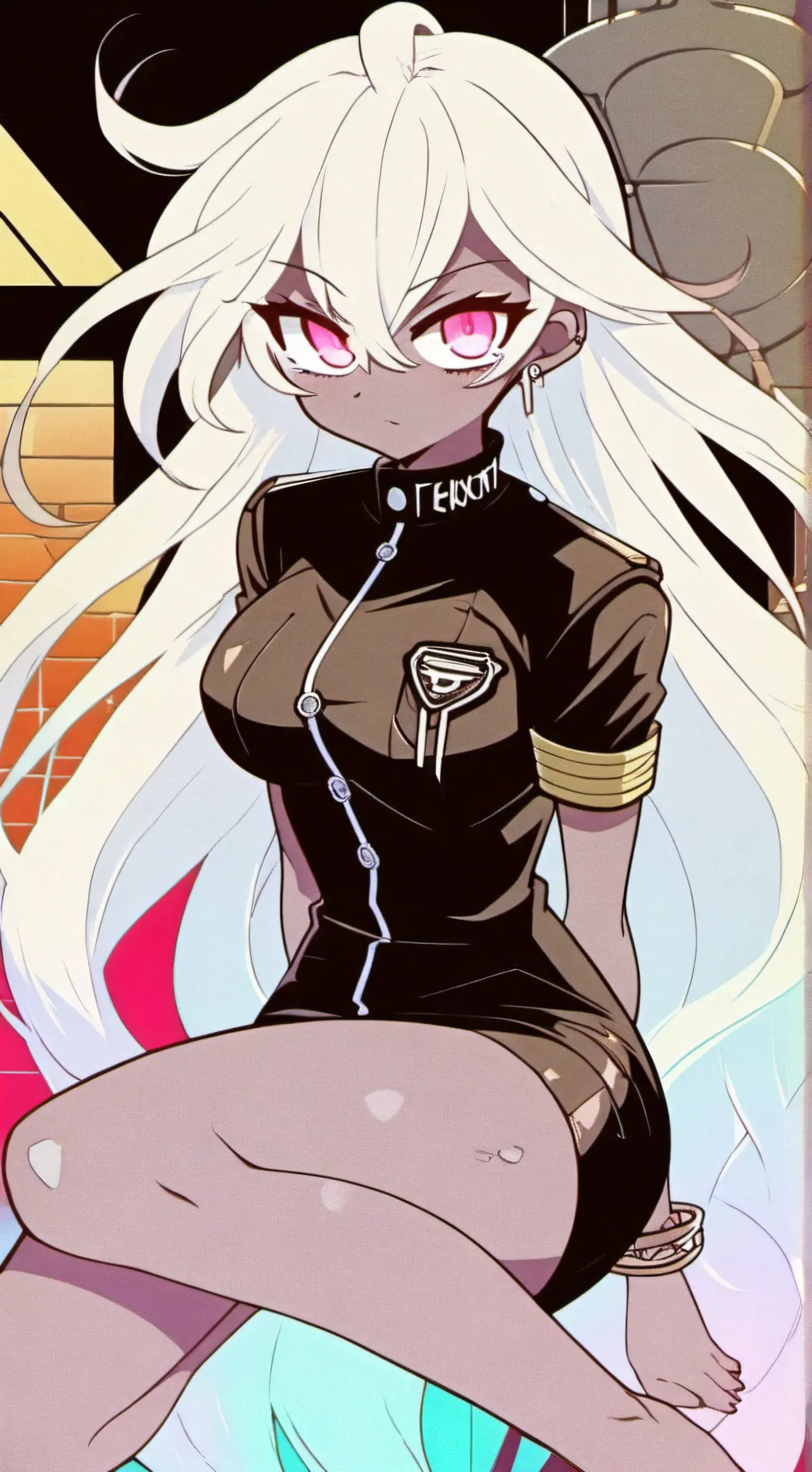 ai character: Ayame Hanamori background