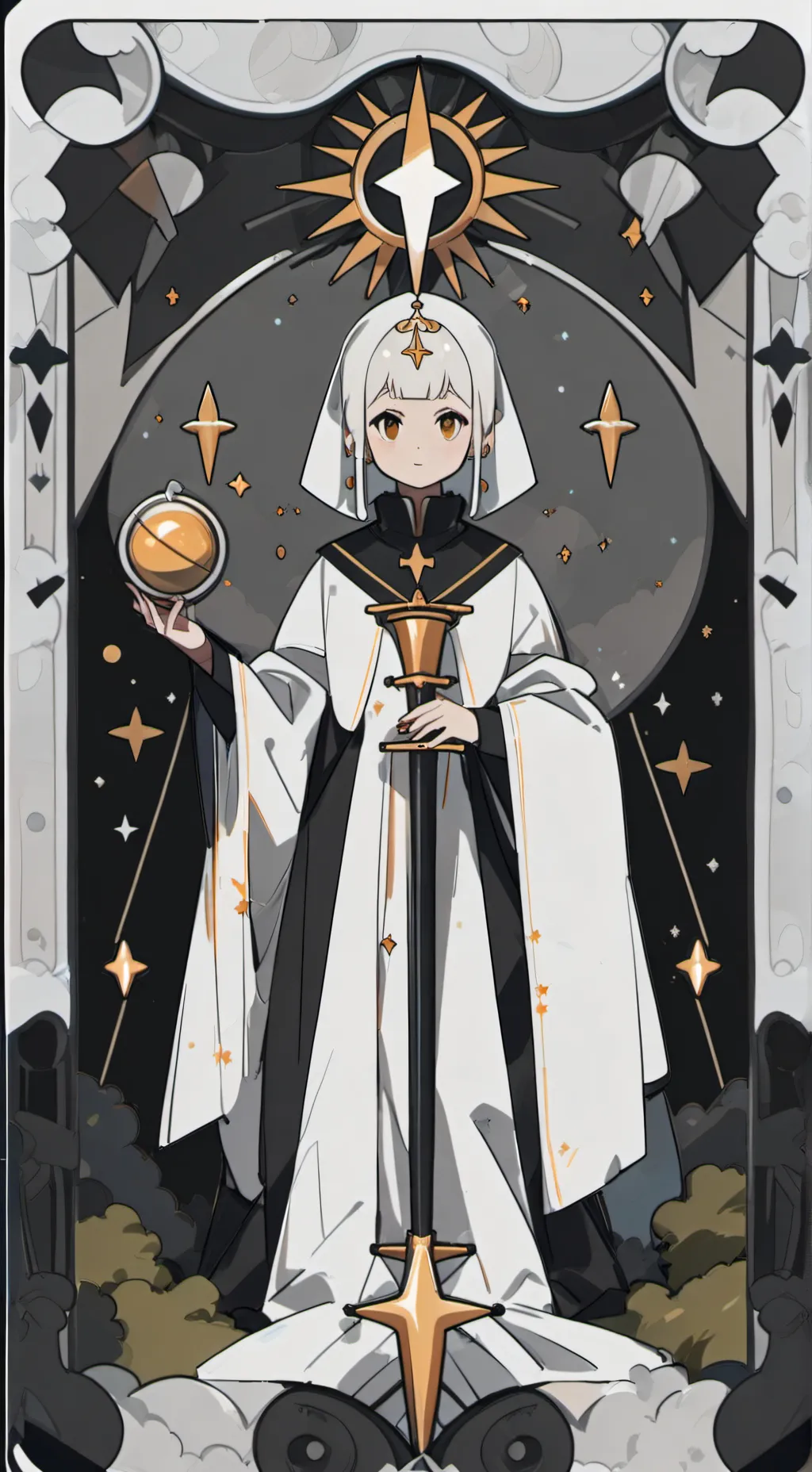 ai character: bakudeku ❤️:) background