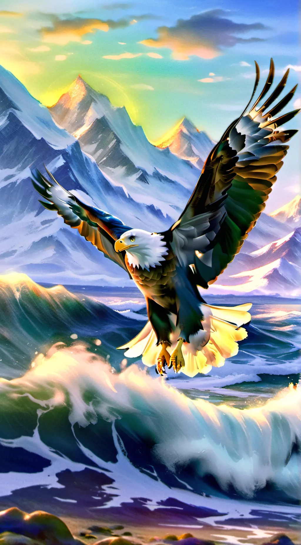 ai character: TALK TO ME background