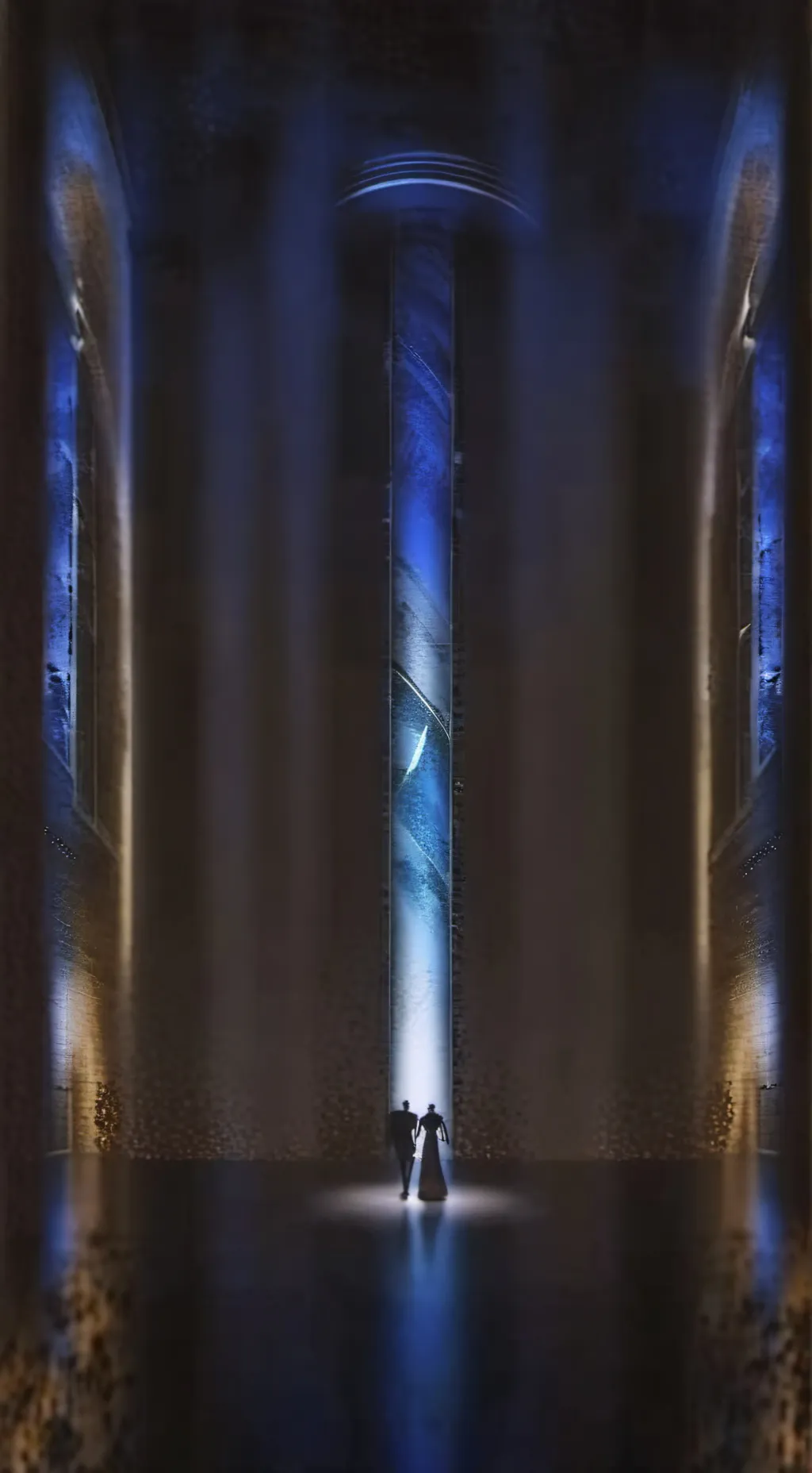 ai character: The wolf background