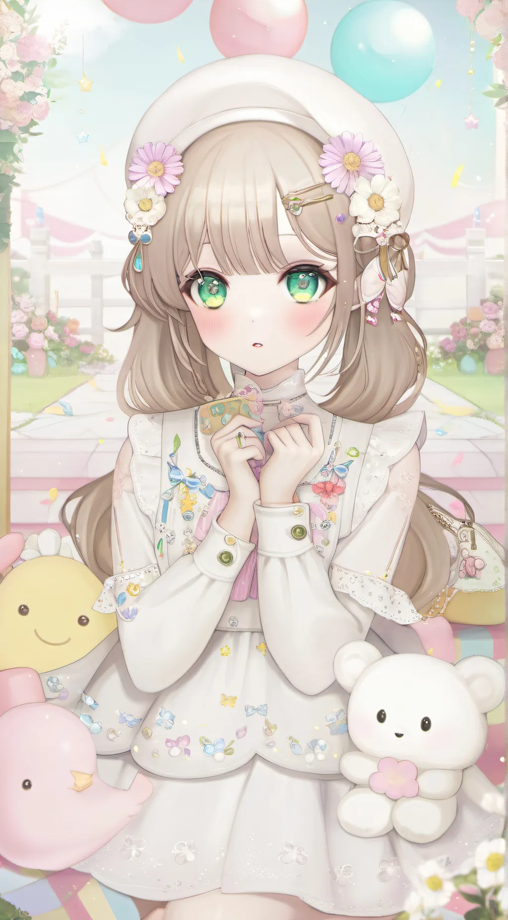 ai character: Emi background