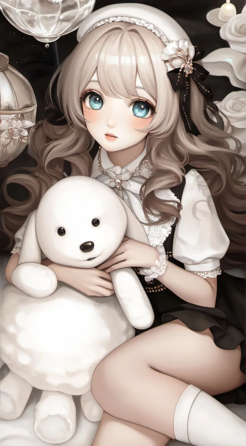 ai character: Miranda 🥰🥰🥰👍 background