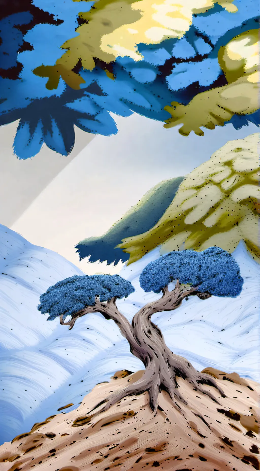 ai character: The hh Vacation background